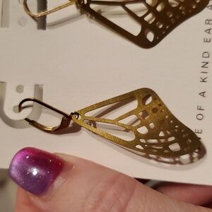 Butterfly Wing Earrings 🦋
